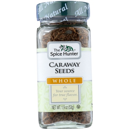 THE SPICE HUNTER: Caraway Seeds Whole, 1.9 oz