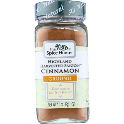 THE SPICE HUNTER: Cinnamon Highland Harvested Saigon Ground, 1.5 oz