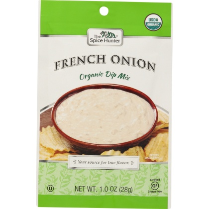 THE SPICE HUNTER: French Onion Organic Dip Mix, 1 oz