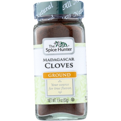 THE SPICE HUNTER: Ground Madagascar Cloves, 1.9 oz