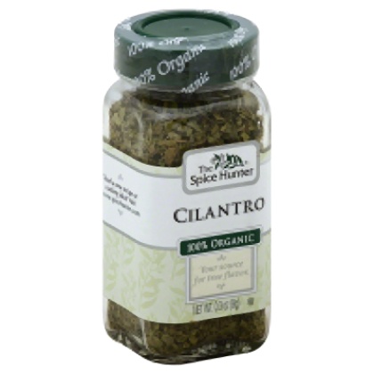 THE SPICE HUNTER: Organic Cilantro, 0.3 oz