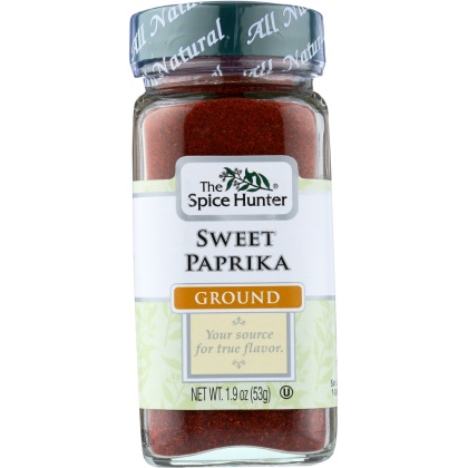 THE SPICE HUNTER: Paprika Sweet Ground, 1.9 oz