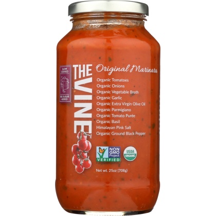 THE VINE: Marinara Original Organic, 25 oz