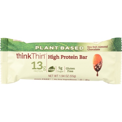 THINK THIN: Sea Salt Almond Protein Bar, 1.94 oz