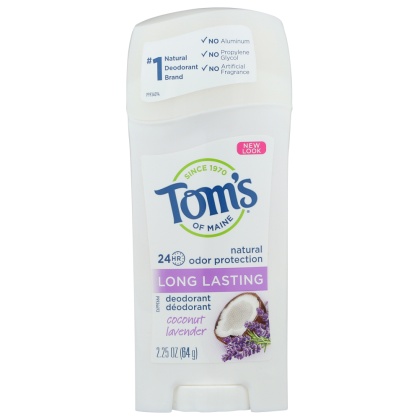 TOMS OF MAINE: DEOD CCNT LAV PG FREE (2.250 OZ)