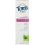 TOMS OF MAINE: Fluoride-Free Antiplaque & Whitening Toothpaste Spearmint Gel, 4.7 Oz