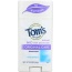 TOMS OF MAINE: Original Care Deodorant Unscented, 2.25 Oz