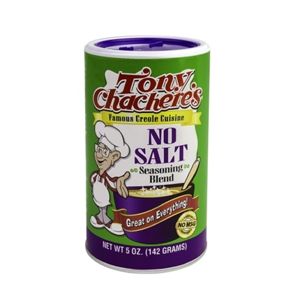 TONY CHACHERE\'S: Creole No Salt Seasoning Blend, 5 oz