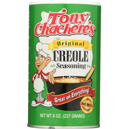 TONY CHACHERE\'S: Original Creole Seasoning, 8 oz