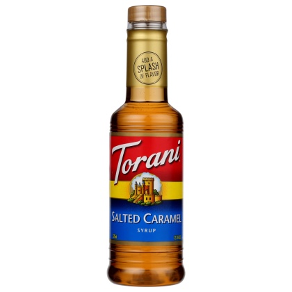 TORANI: Salted Caramel Flavoring Syrup, 12.7 oz