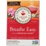 TRADITIONAL MEDICINALS: Breathe Easy Caffeine Free Herbal Tea 16 Tea Bags, 0.85 oz