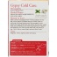 TRADITIONAL MEDICINALS: Gypsy Cold Care Herbal Tea 16 Tea Bags, 0.99 oz