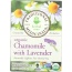 TRADITIONAL MEDICINALS: Organic Chamomile with Lavender Herbal Tea 16 Tea Bags, 0.85 oz