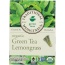 TRADITIONAL MEDICINALS: Organic Green Tea Lemongrass 16 Tea Bags, 0.85 oz