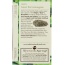 TRADITIONAL MEDICINALS: Organic Green Tea Lemongrass 16 Tea Bags, 0.85 oz