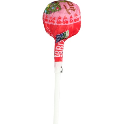 TREE HUGGER: Bubble Gum Lollipops Display Box, 48 pc