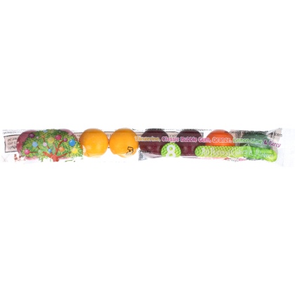 TREE HUGGER: GUM BUBBLE CITRUS 8CT TUB (1.600 OZ)