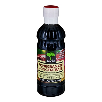 TREE OF LIFE: Juice Concentrate Pomegranate Unsweetened, 8 oz