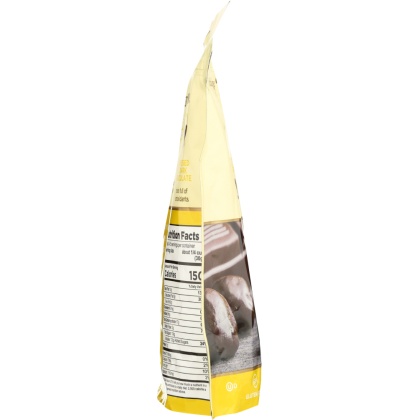 TRU FRU INDULGE ON THE GO: Real Bananas Freeze Dried and Immersed in Dark Chocolate, 4.5 oz