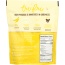 TRU FRU INDULGE ON THE GO: Real Bananas Freeze Dried and Immersed in Dark Chocolate, 4.5 oz