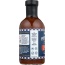 TRUE FOODS: Vegetable BBQ Sauce Low Sugar, 18 fl oz