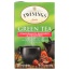 TWININGS OF LONDON: Green Tea Pomegranate Raspberry & Strawberry, 20 Tea Bags, 1.06 Oz