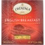 TWININGS OF LONDON: Tea Classics English Breakfast Tea, 50 Tea Bags, 3.53 oz