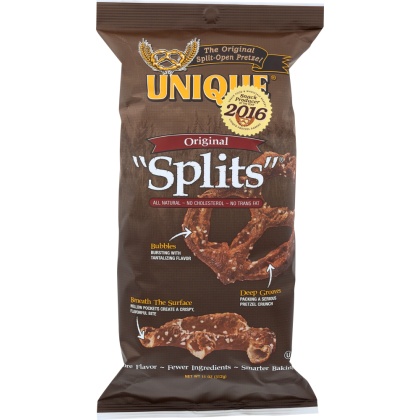 UNIQUE: Pretzel Splits, 11 oz