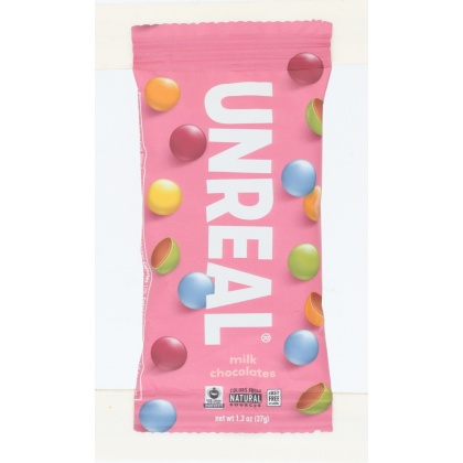 UNREAL: Milk Chocolates Gems, 1.30 oz