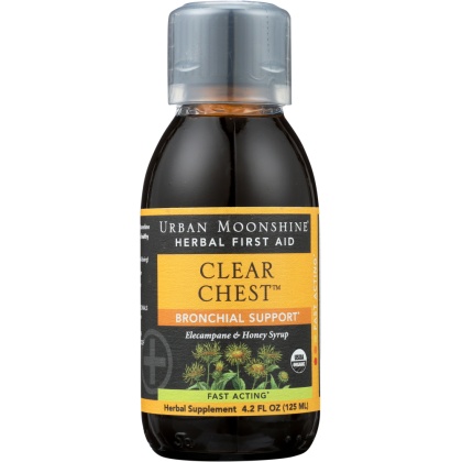 URBAN MOONSHINE: Clear Chest Syrup, 4.2 oz