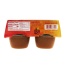 VERMONT VILLAGE CANNERY: Organic Apple Sauce with Strawberries & Bananas Cups, 16 oz