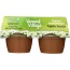 VERMONT VILLAGE: Organic Unsweetened Applesauce 4 Cups (4 Oz Each), 16 Oz