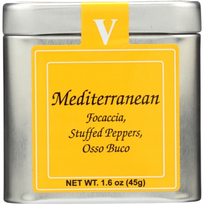 VICTORIA TAYLORS: Mediterranean Seasoning, 1.6 oz