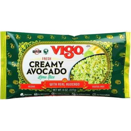 VIGO: Authentic Creamy Avocado Lime Rice, 8 oz