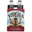 VIRGILS: Hand Crafted Black Cherry Soda 4 Pack, 48 oz