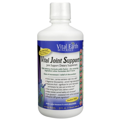 VITAL EARTH MINERALS: Vital joint Support, 32 oz