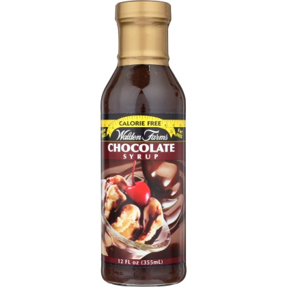 WALDEN FARMS: Calorie Free Chocolate Syrup, 12 oz