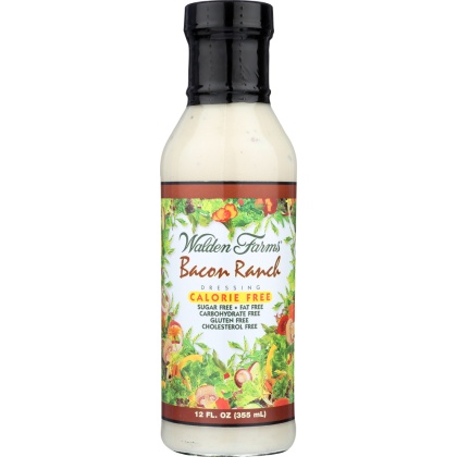 WALDEN FARMS: Calorie Free Dressing Bacon Ranch, 12 oz