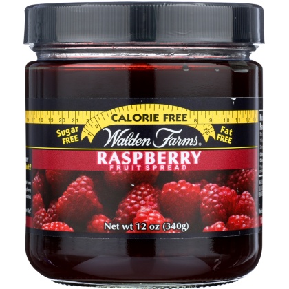 WALDEN FARMS: Calorie Free Fruit Spread Raspberry, 12 oz