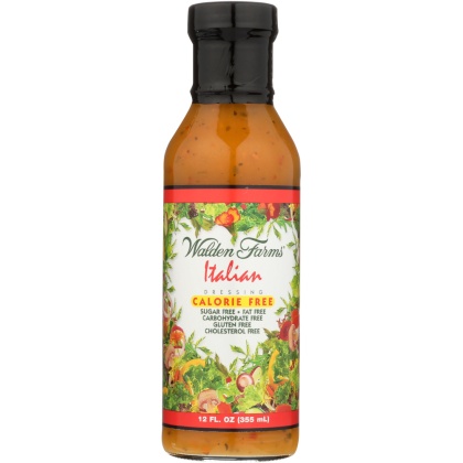 WALDEN FARMS: Calorie Free Italian Dressing, 12 oz