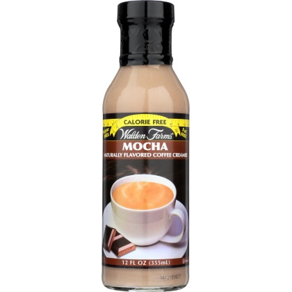 WALDEN FARMS: Calorie Free Mocha Coffee Creamer, 12 oz