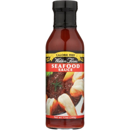 WALDEN FARMS: Calorie Free Seafood Sauce, 12 oz