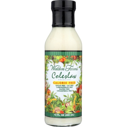 WALDEN FARMS: Caloried Free Dressing Coleslaw, 12 Oz