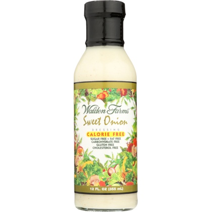 WALDEN FARMS: Jersey Sweet Onion Dressing, 12 Oz