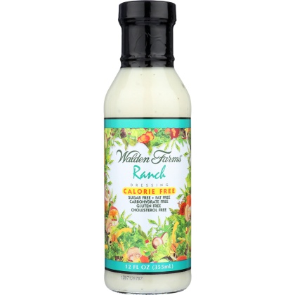 WALDEN FARMS: Ranch Salad Dressing Calorie Free, 12 oz