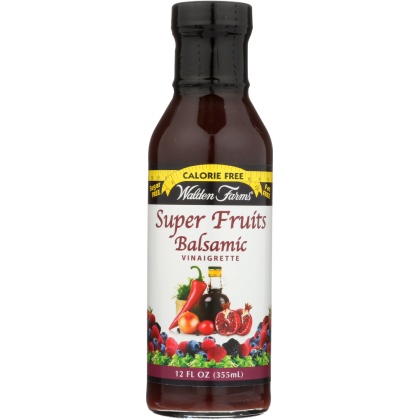 WALDEN FARMS: Super Fruits Balsamic Vinaigrette, 12 Oz