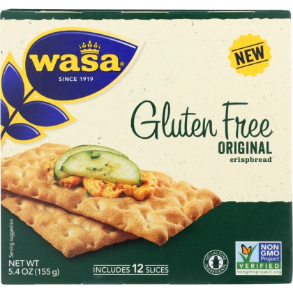 WASA: CRISPBREAD ORIG GF (5.400 OZ)