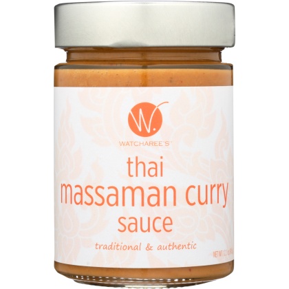 WATCHAREES: SAUCE CURRY THAI MASSAMAN (12.200 OZ)