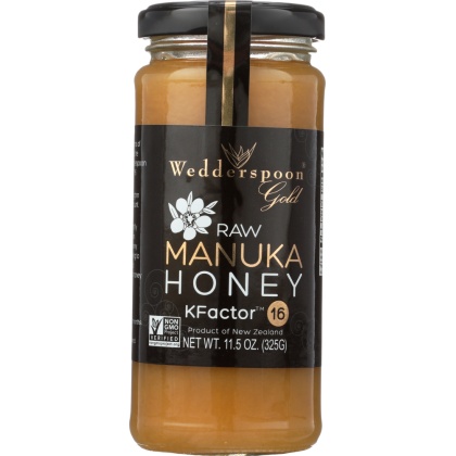 WEDDERSPOON: HONEY RAW MANUKA (11.500 OZ)