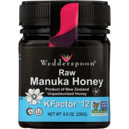 WEDDERSPOON: HONEY RAW MANUKA KFCTR 12 (8.800 OZ)